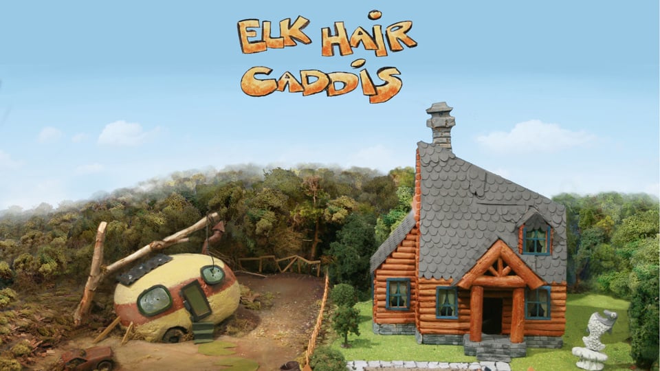 Elk Hair Caddis