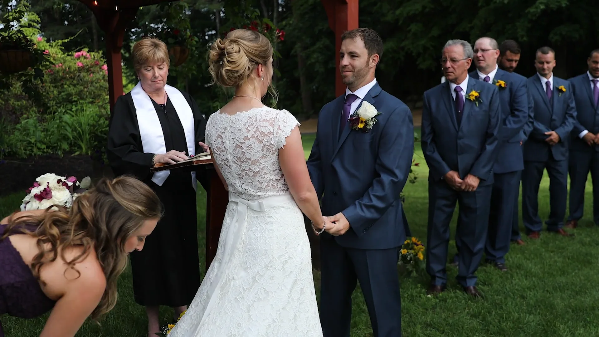 Hayley & Vincent - Wedding Ceremony on Vimeo