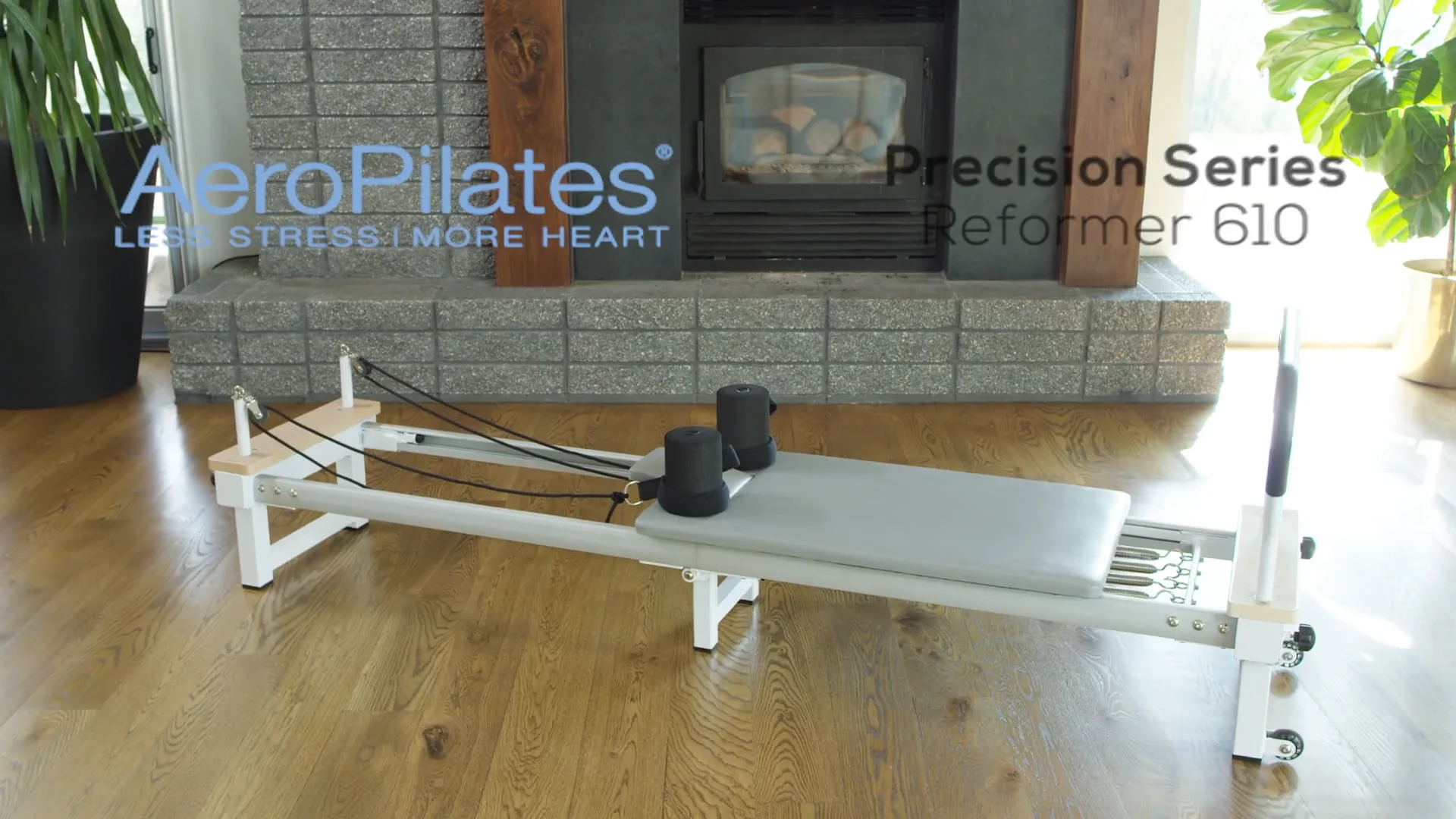 AeroPilates Precision Series Reformer 610 