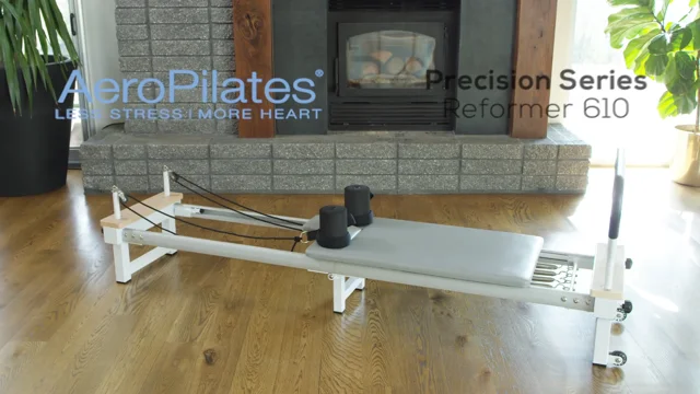 AeroPilates Precision Series Reformer 610 with Cadillac Accessory Package -  Sam's Club