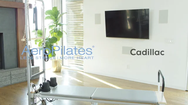 AeroPilates Precision Series Reformer 610 with Optional Cadillac (Reformer  610 with Cadillac)