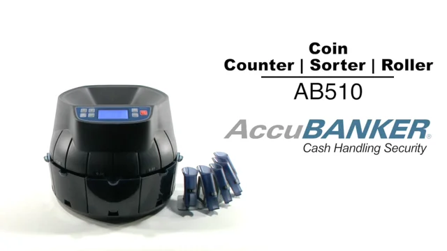 Accubanker AB510 Coin Counter Sorter Roller