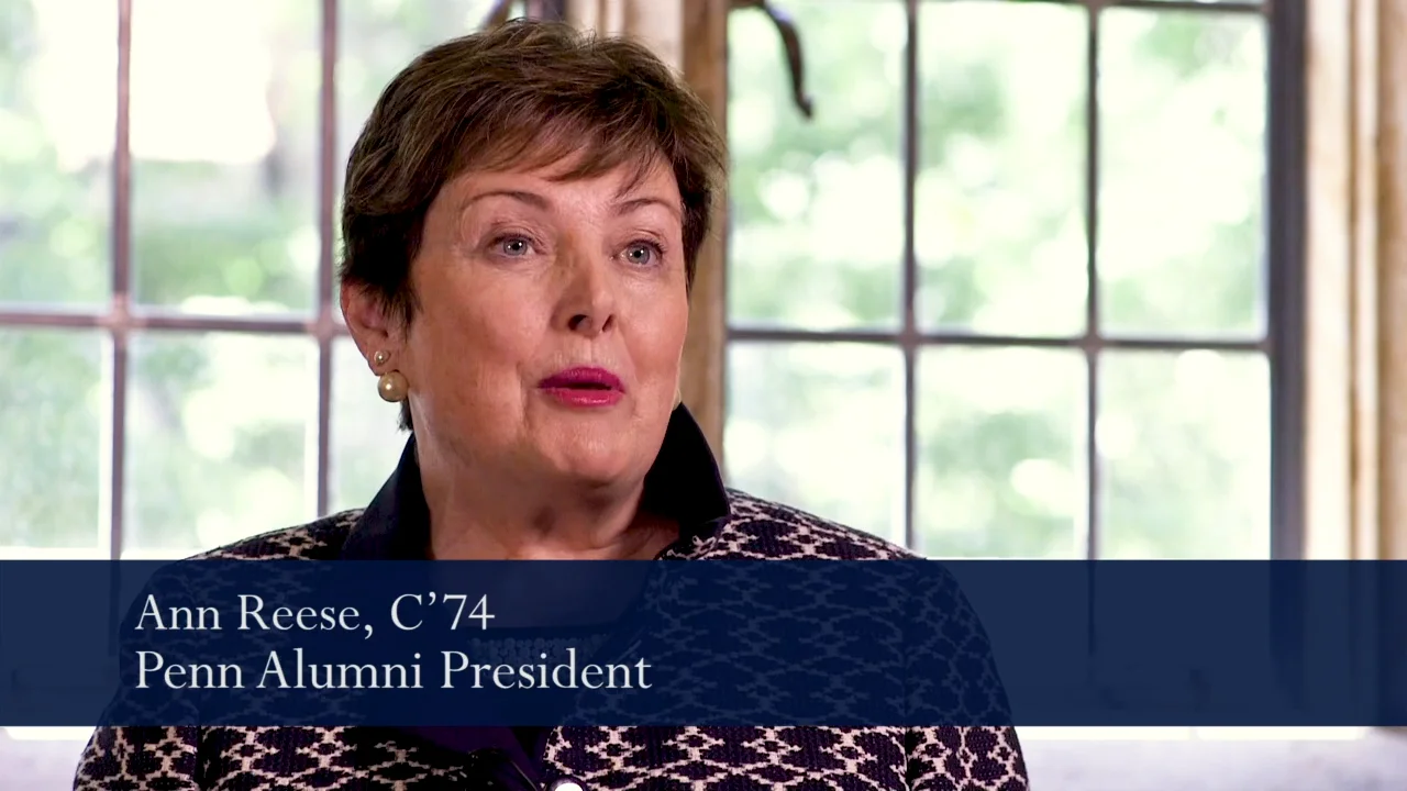 Ann Reese on Vimeo
