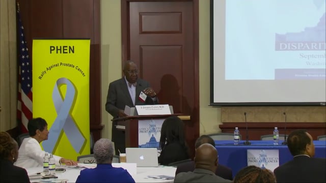 Prostate Cancer Early Detection - The Next Chapter with Dr. J. Jacques Carter