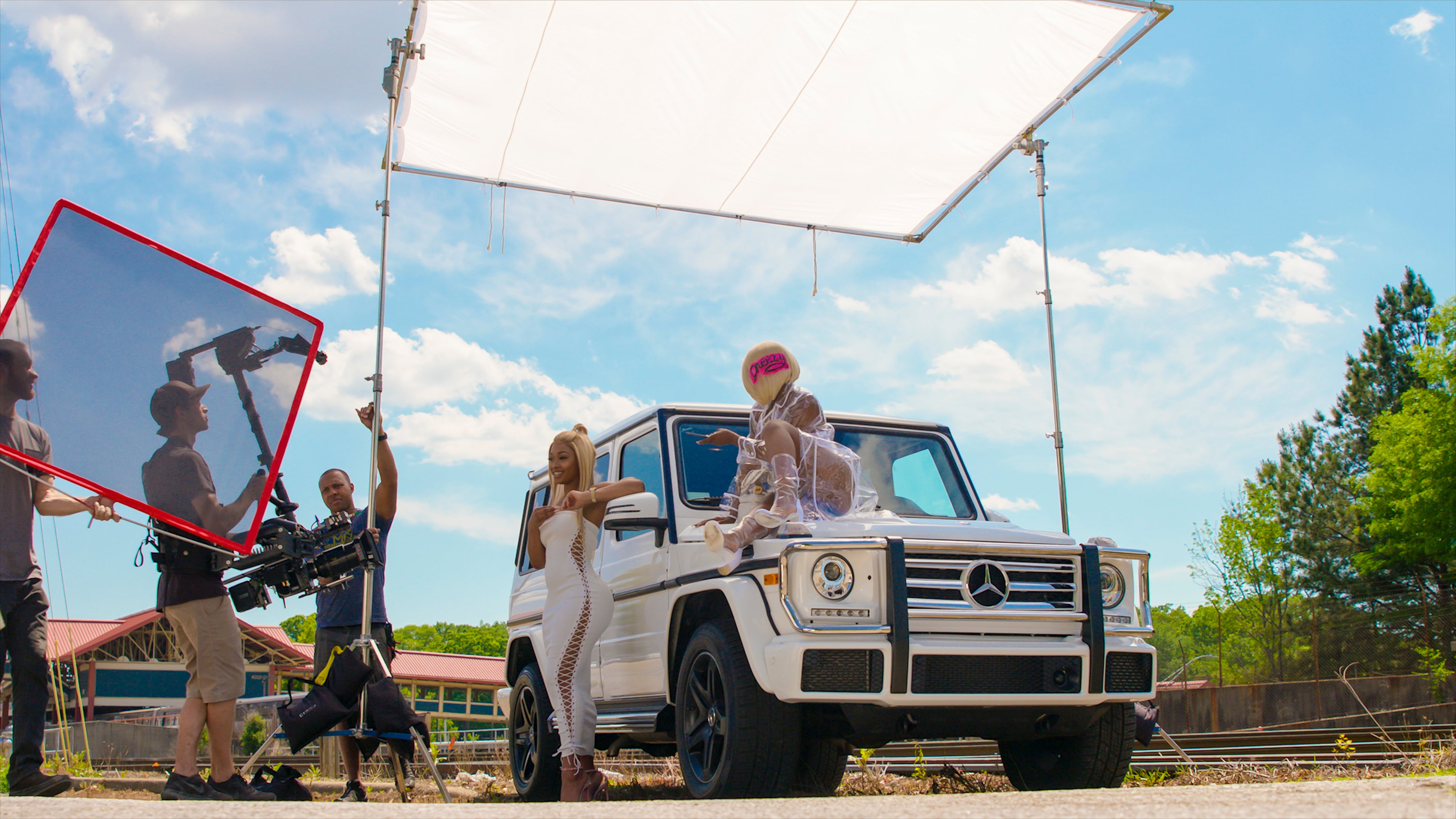 Dreezy - Where Dem $ At - Behind The Scenes