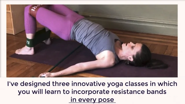 Resistance Band Yoga  Follow Along Class 