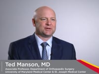About Dr. Ted Manson, Orthopaedic Specialist Towson Orthopaedic Associates