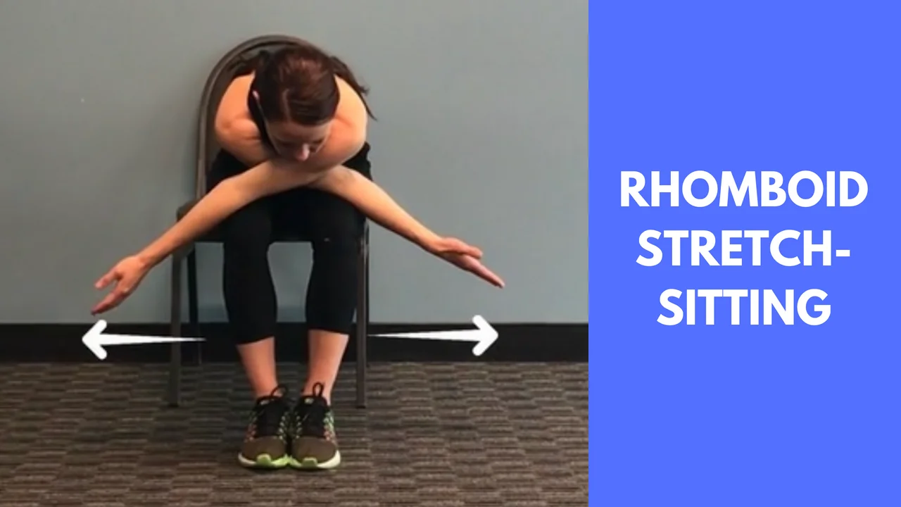 Rhomboid discount muscle stretches