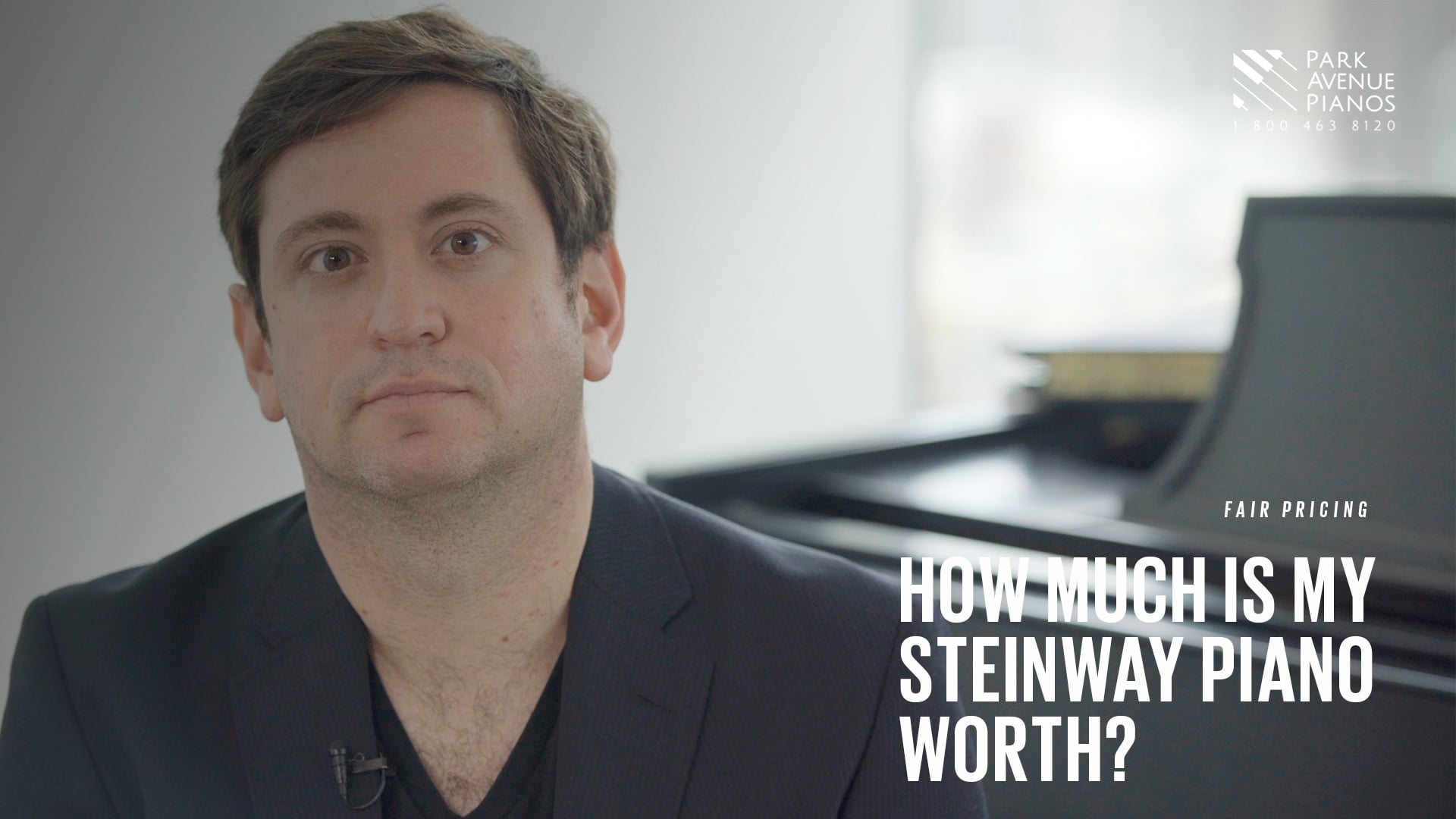 Fair Pricing. How much is my Steinway Piano Worth? on Vimeo
