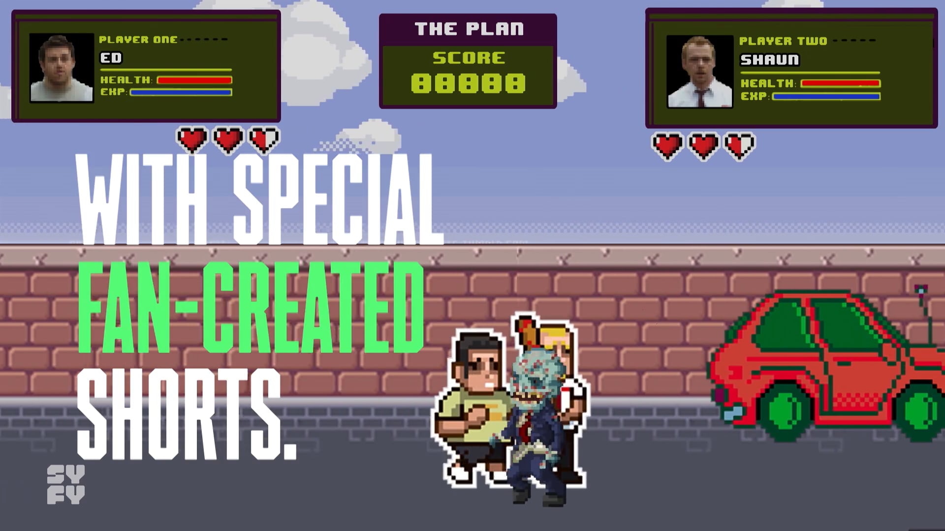 Shaun Of The Dead Promo