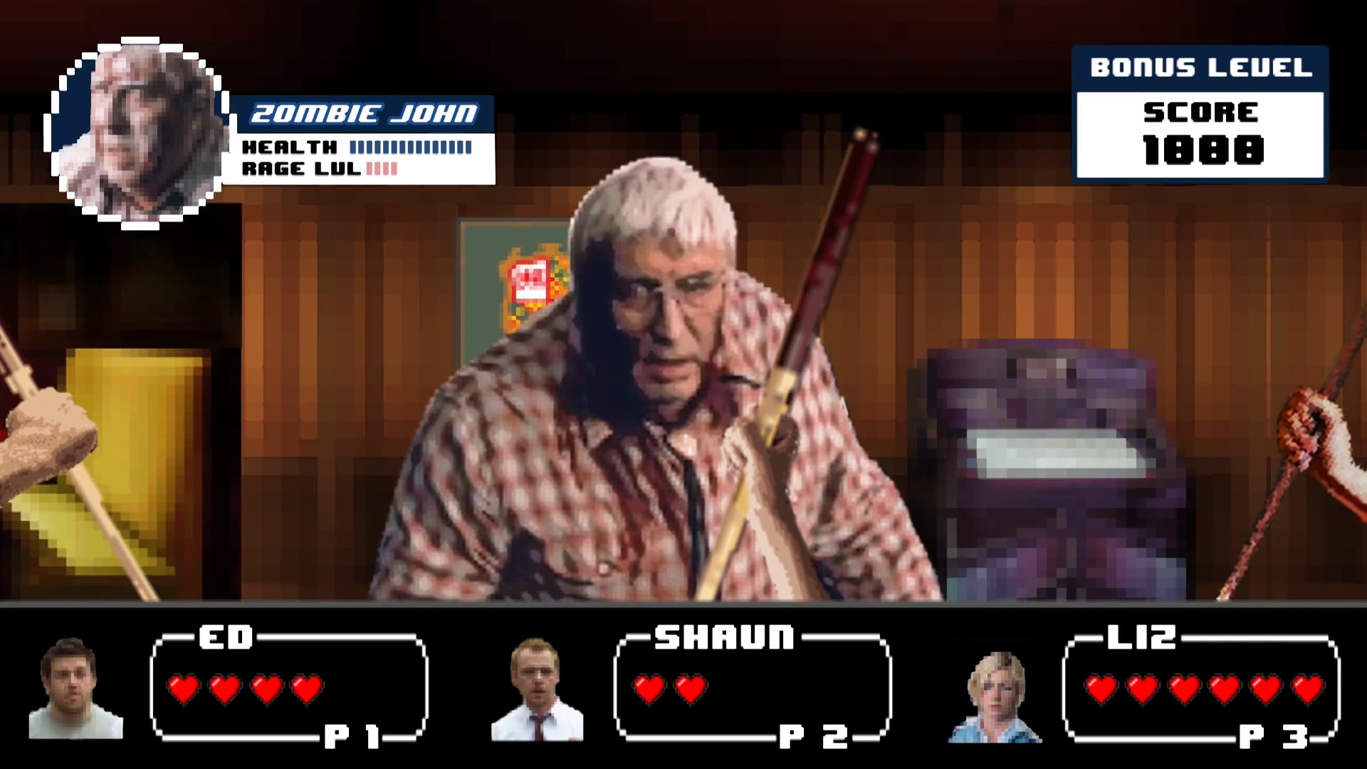 Shaun of the Dead - Fan Short, FPS