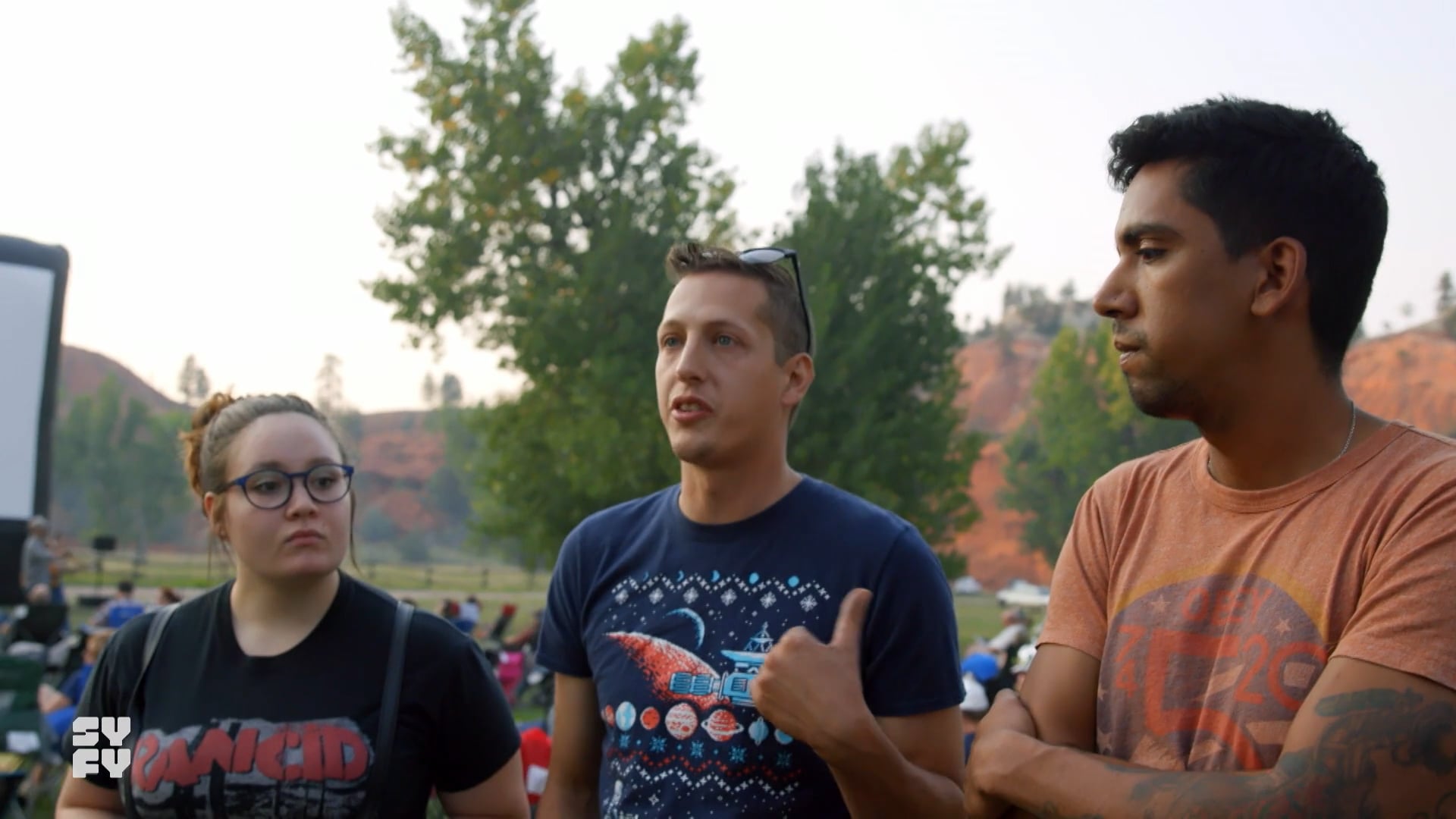 Close Encounters - Climbing