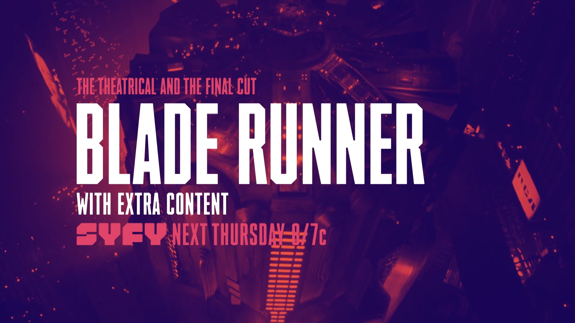 Blade Runner Promo