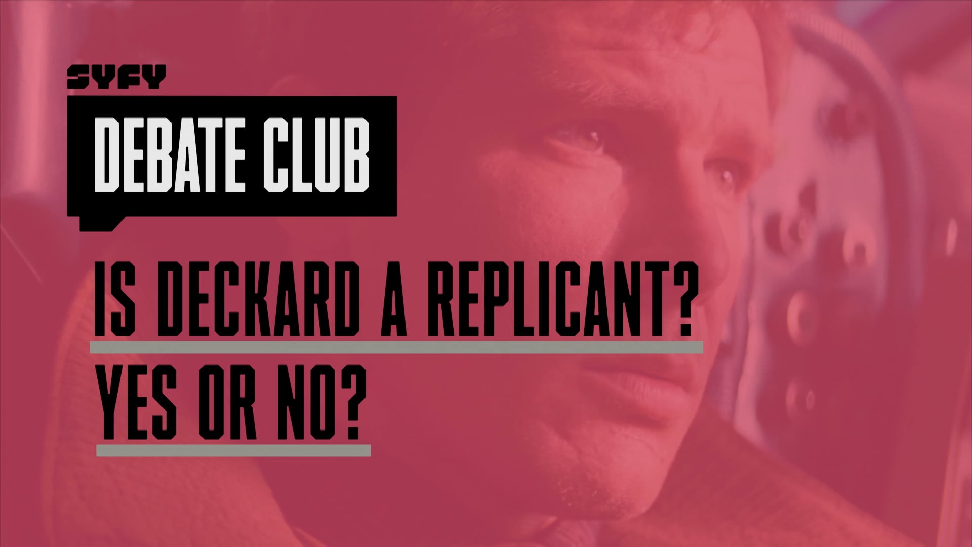 Blade Runner - Debate Club