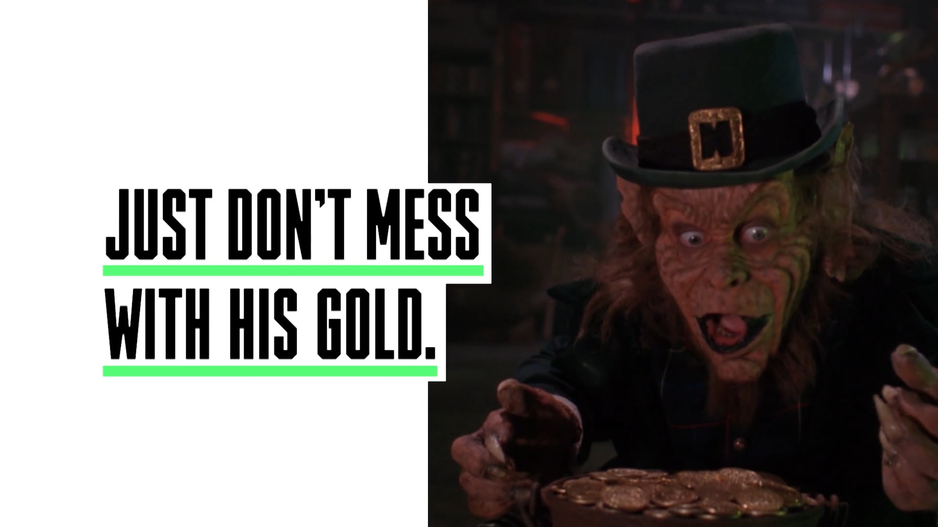 Leprechaun - 6 Word Summary Gold