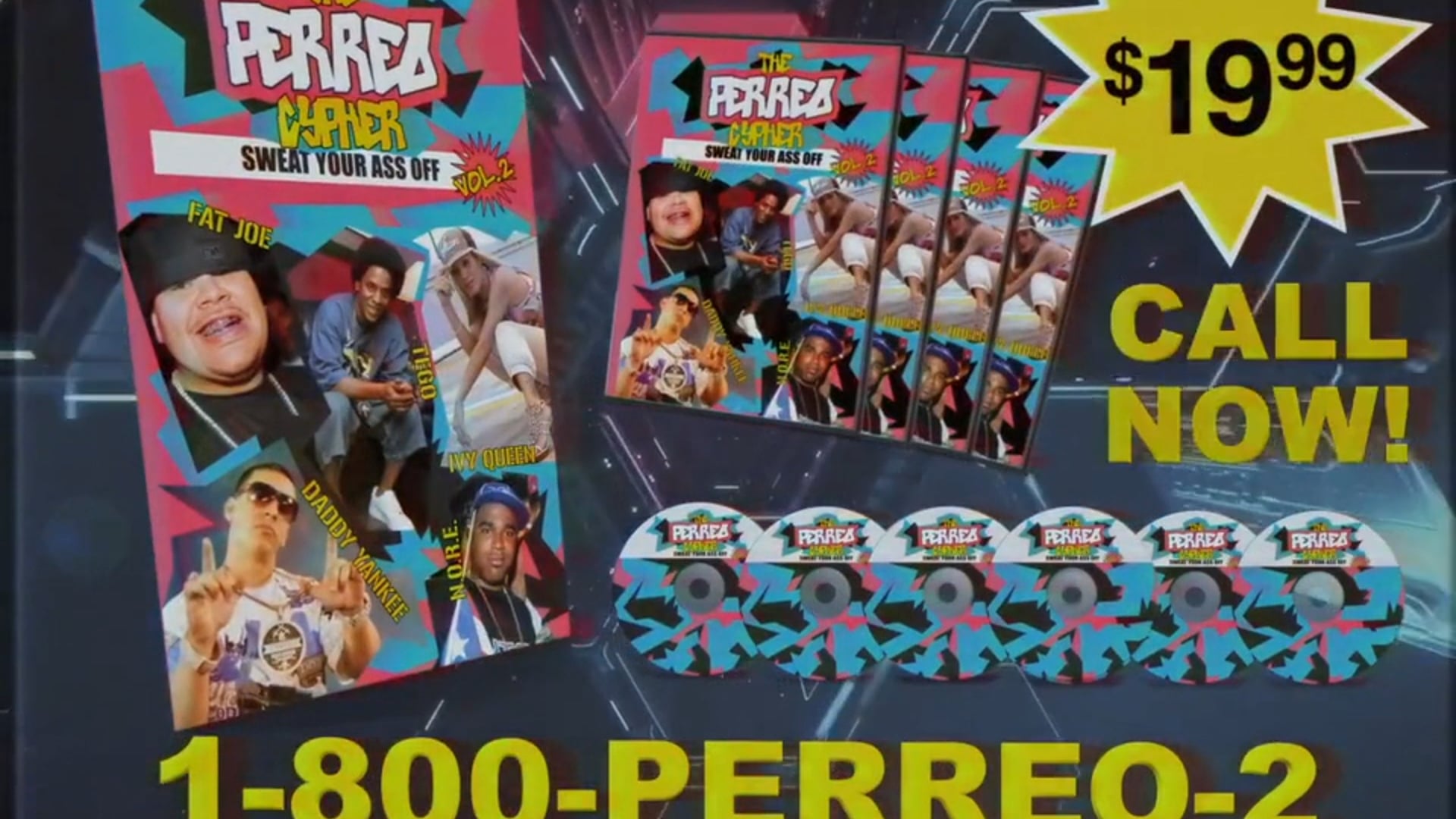 The Perreo Cypher - Fake Infomercial
