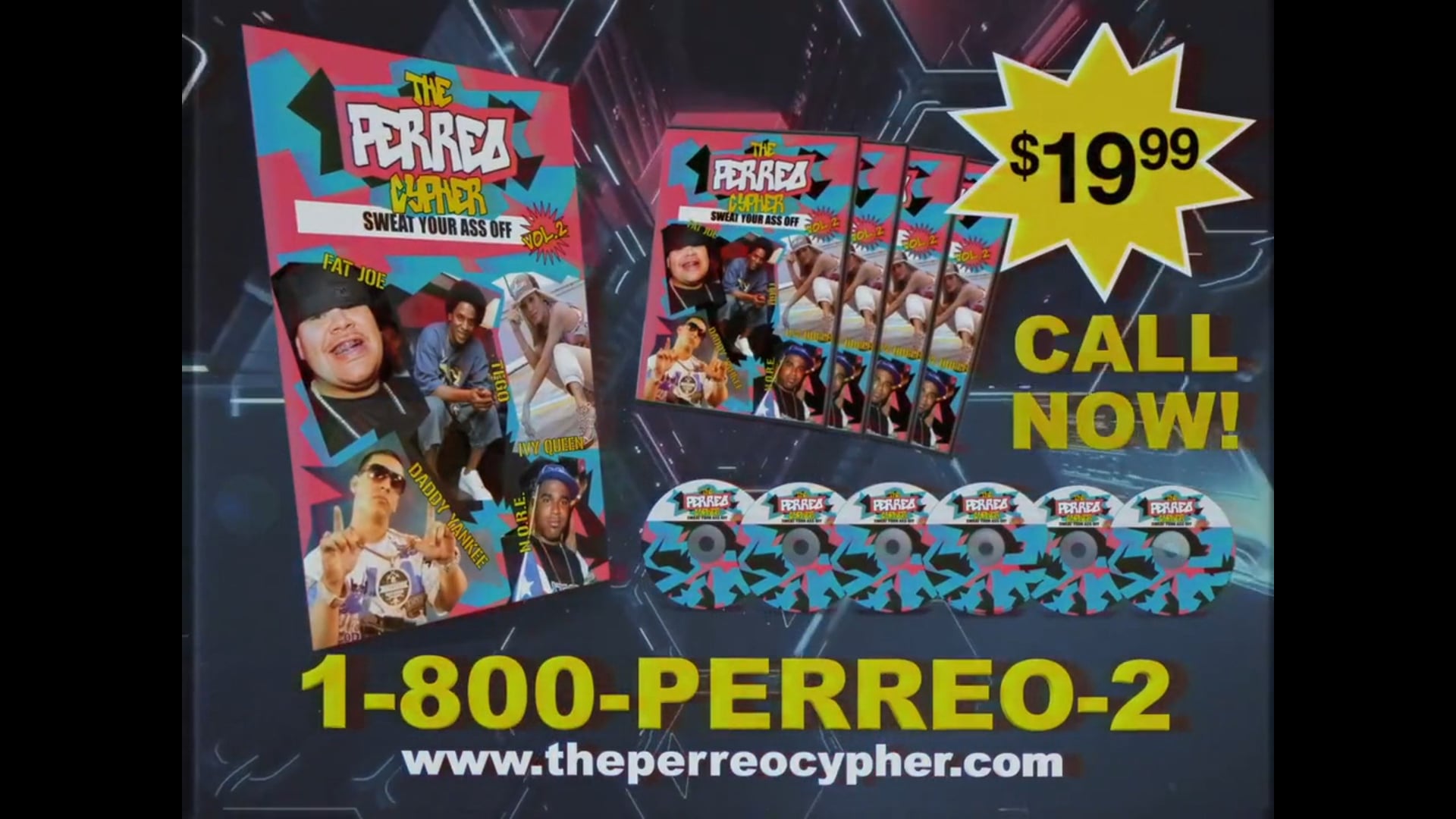 The Perreo Cypher - Fake Infomercial