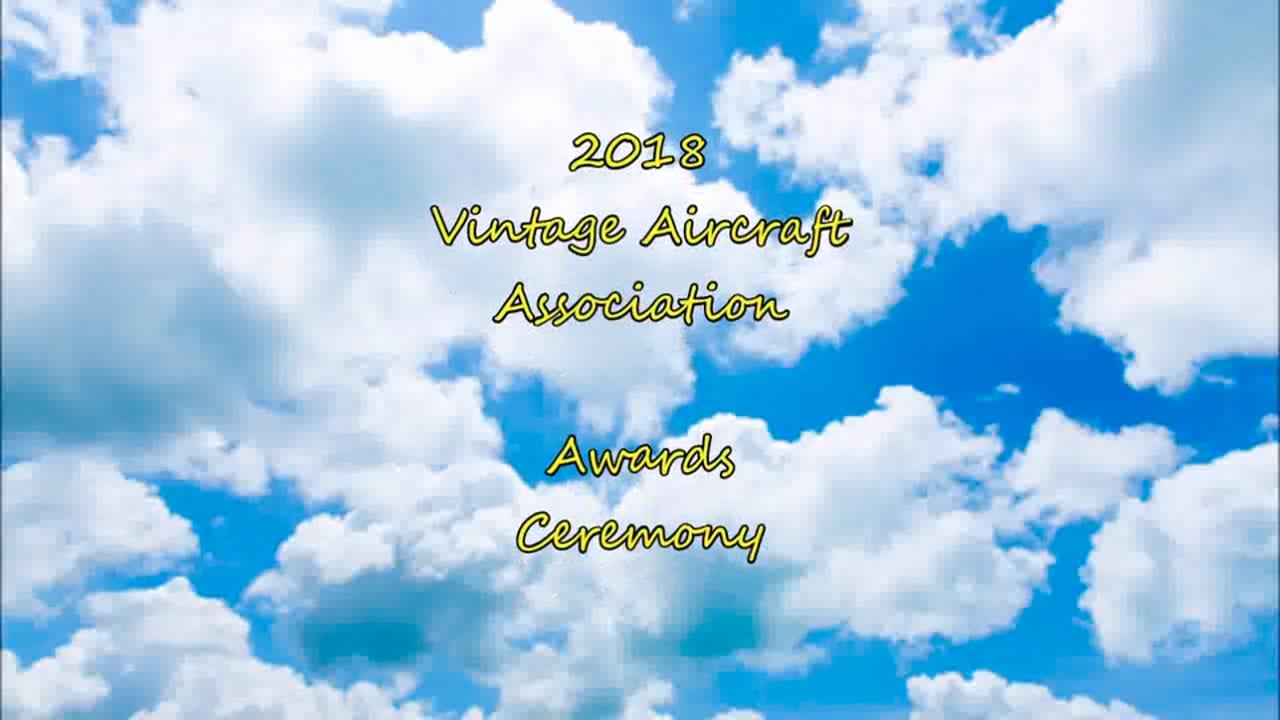 2018 Vintage Awards Ceremony