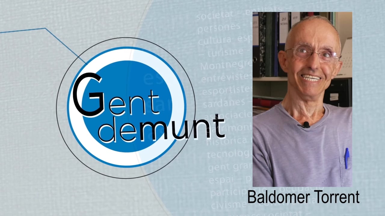 Baldomer Torrent: "El Centre Moral no pot tancar, de cap manera"