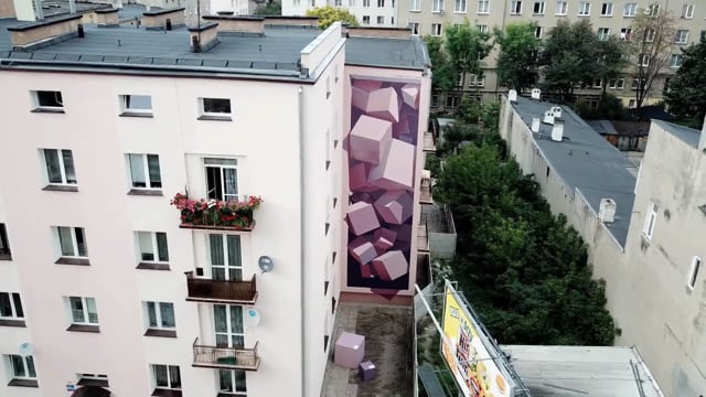 Process of 3D painting