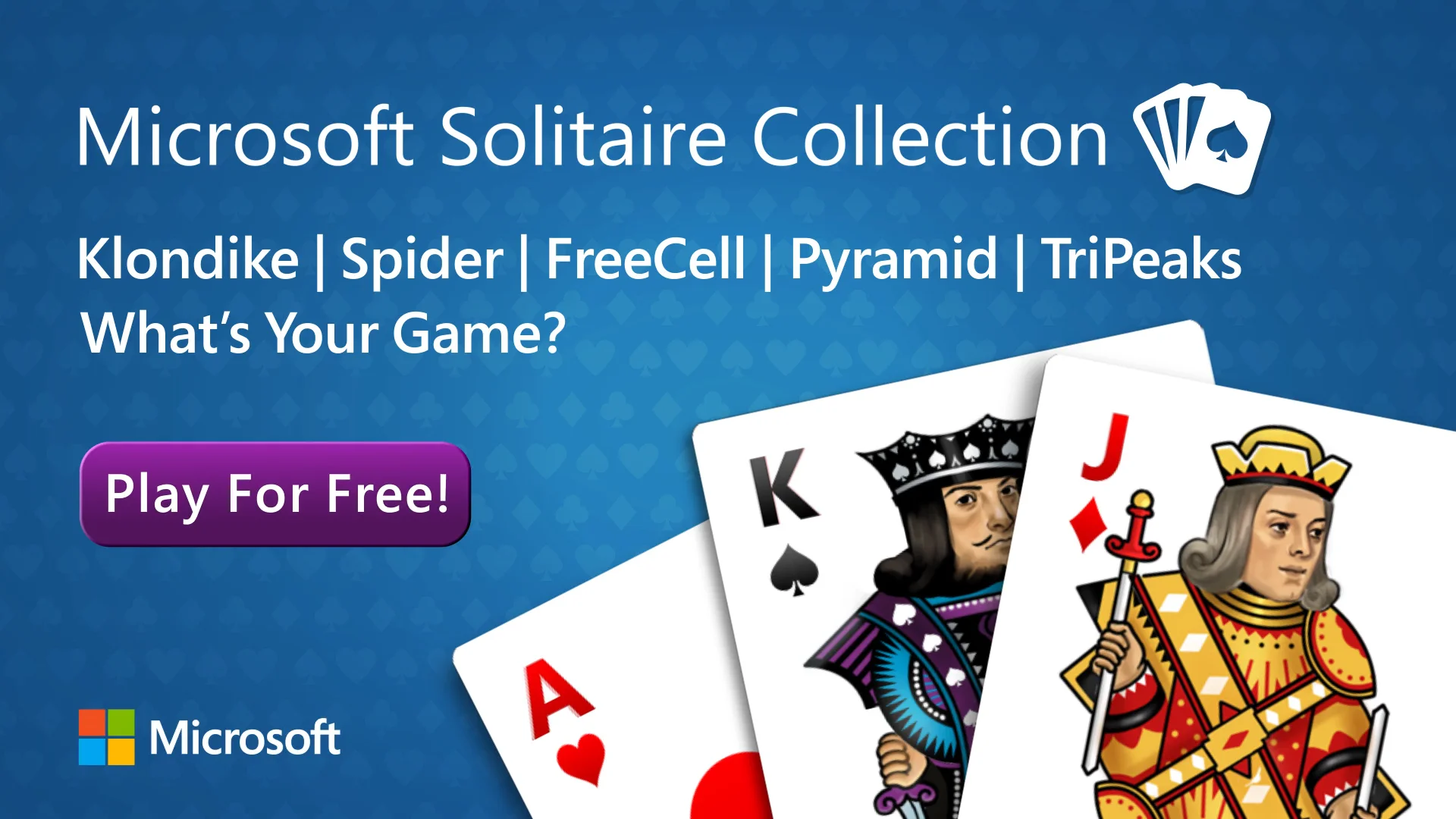 Microsoft Solitaire Collection app ads on Vimeo