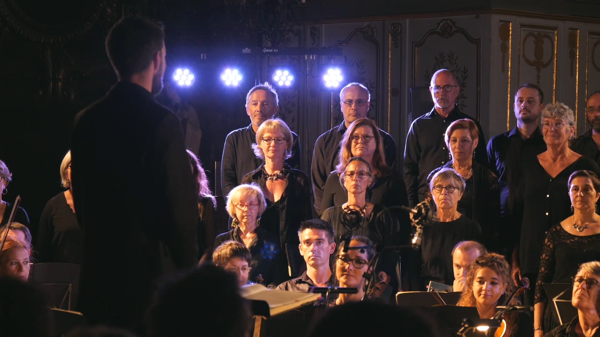 Funérailles de la Reine MARY de PURCELL et le Requiem de CHERUBINI - 2018