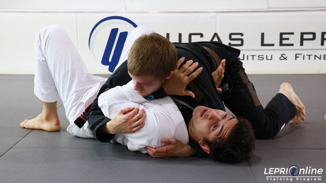 Side Control Escape to Guard Recovery