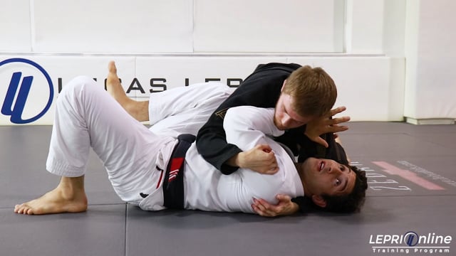 Side Control Escape Attempt to North South Escape