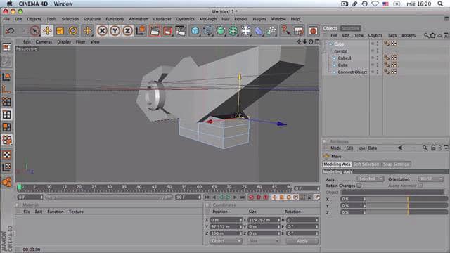 Modeling a Tank with Cinema 4D on Vimeo