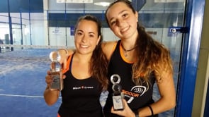 Maria Subirà, primera del rànquing de la província en la categoria absoluta de pàdel