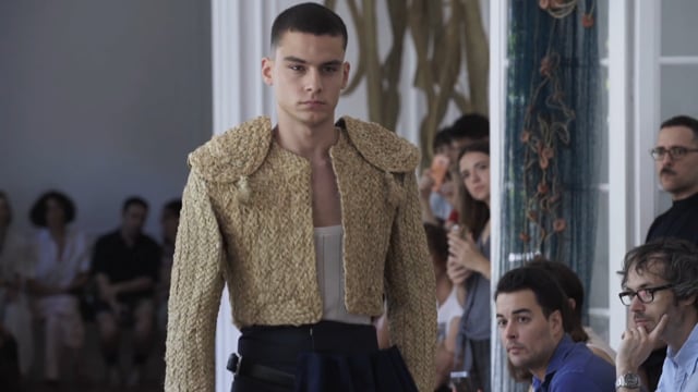 Carlota Barrera | Spring Summer 2019 Full Fashion Show | Menswear