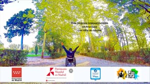 Por la Comunidad de Madrid con silla de ruedas y handbike