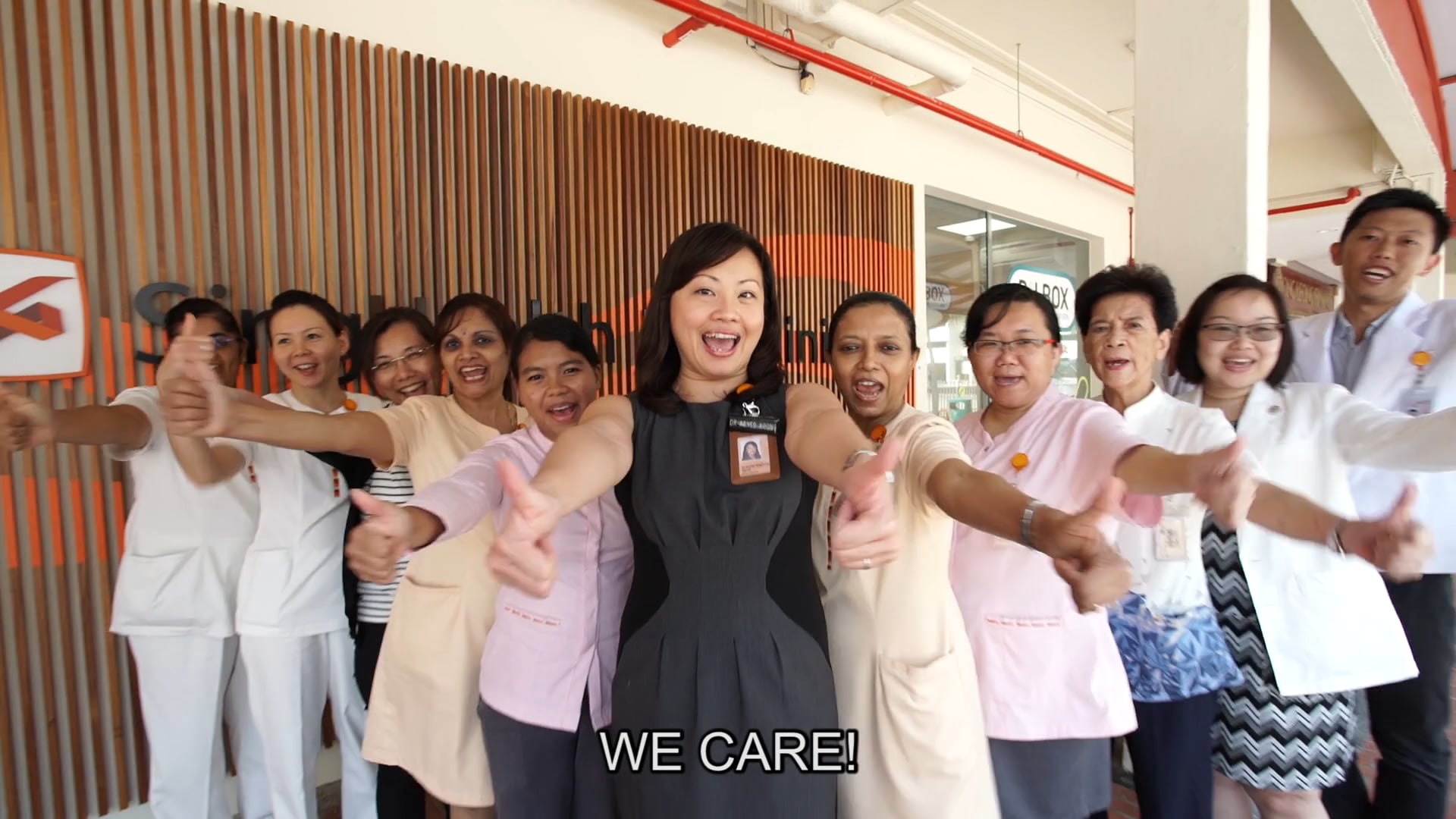 SingHealth Polyclinics - Marine Parade Opening Video