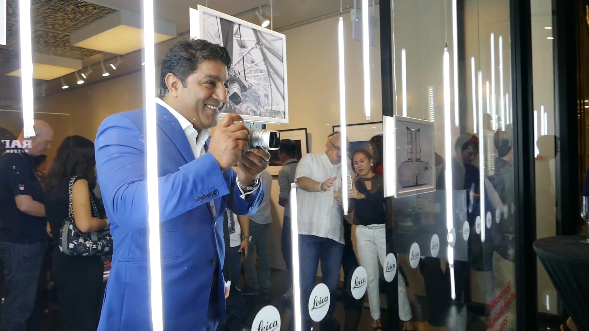 Leica Store MBS Grand Opening