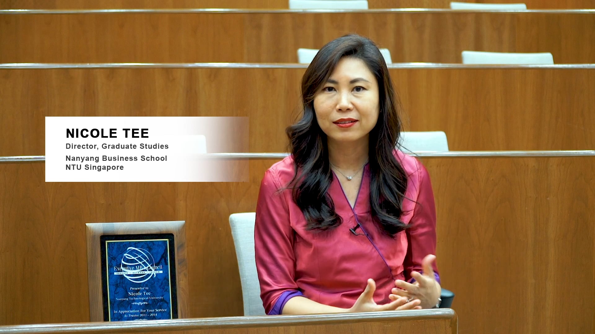 NTU Nanyang Business School | Bud Fackler Award