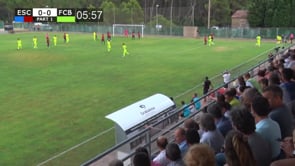 FC L'Escala 0 - 6 FC Barcelona B P1