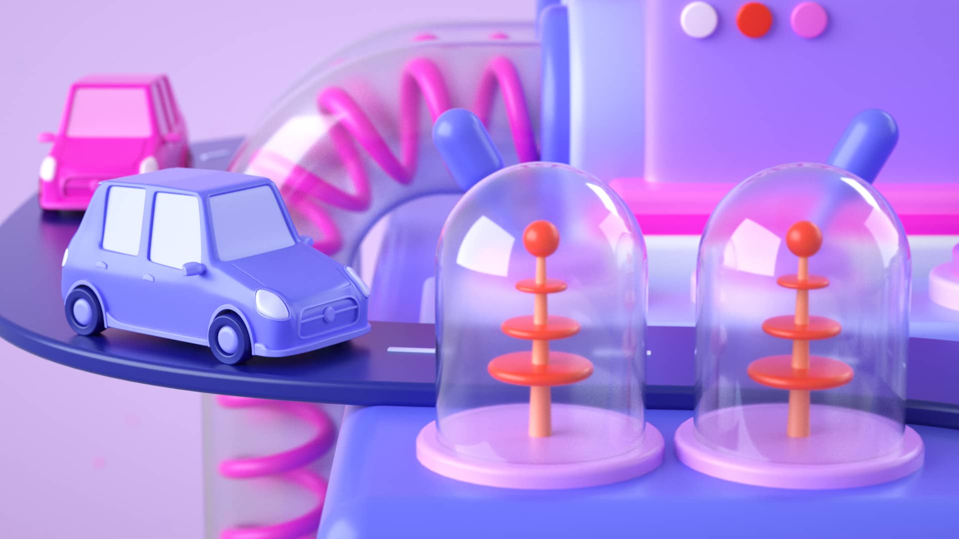 Lyft - Slot Machine on Vimeo