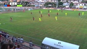 FC L'Escala 0 - 6 FC Barcelona B P2