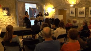 Flauta i piano al festival de Guitarra Girona Costa Brava