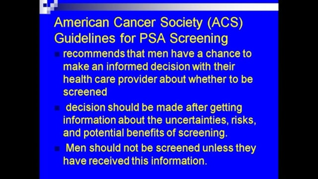 The Impact of Early Detection Guidance and Risk Stratification Tools with Dr. Jacques Carter