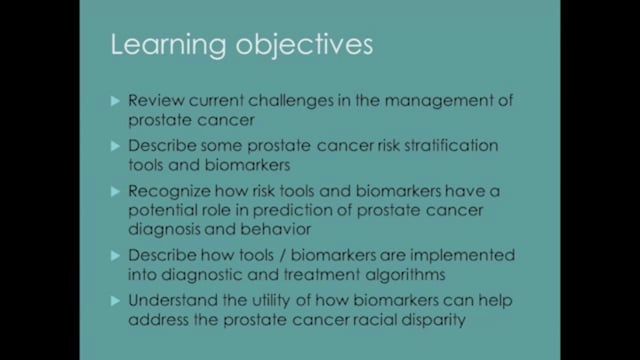 The Impact of Early Detection Guidance and Risk Stratification Tools with Dr. Robert Waterhouse