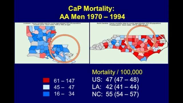 Research to Address the African American Prostate Cancer Burden with Dr. James Mohler