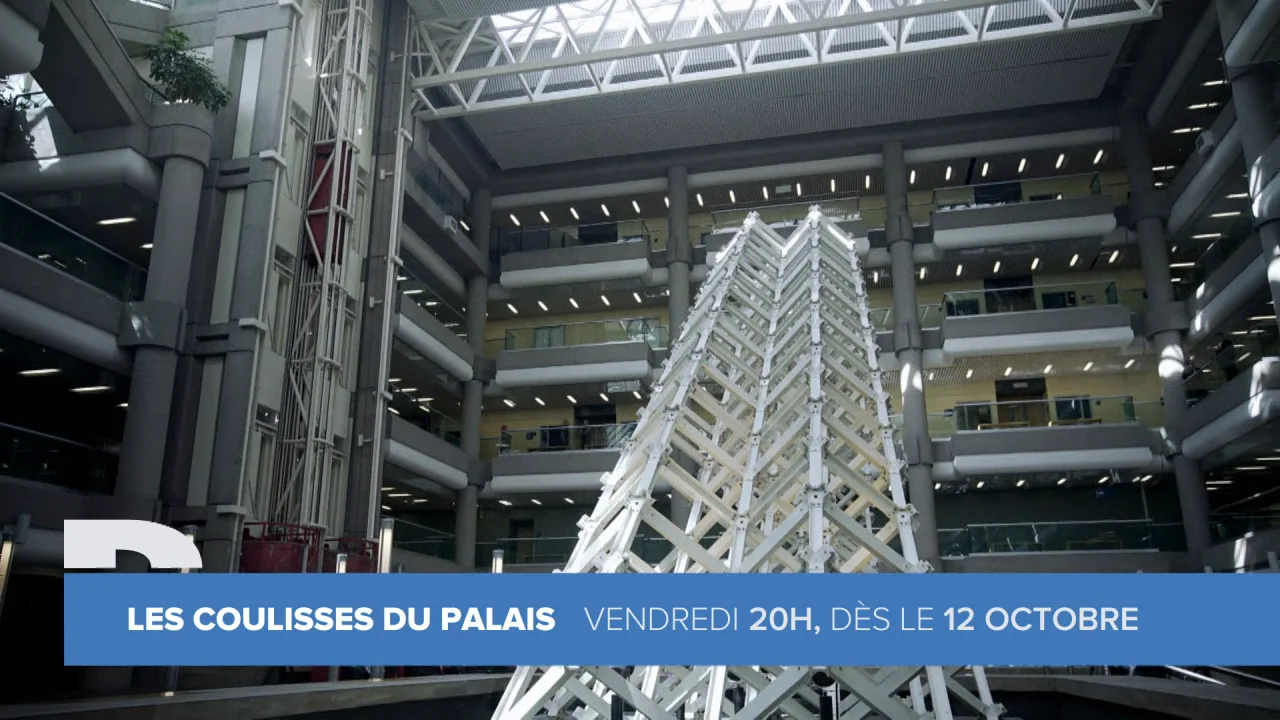 Coulisses - Canal D | Les coulisses du palais - Extrait on Vimeo