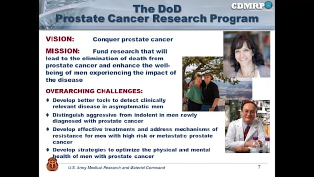 Research to Address the African American Prostate Cancer Burden with Dr. Elizabeth Cunningham
