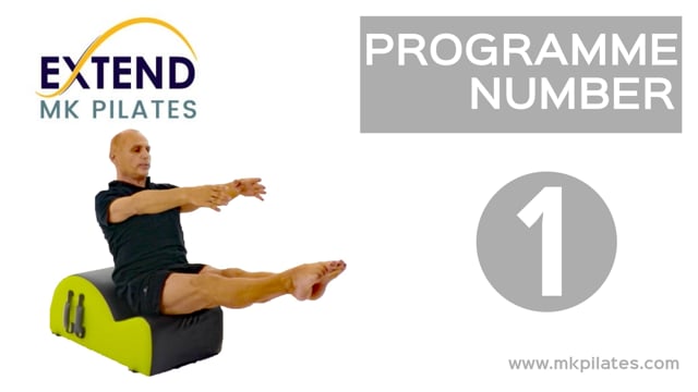 MK Pilates Extend Programme 01 - On-Demand