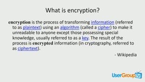 A Tour of SQL Server 2016 Security Features