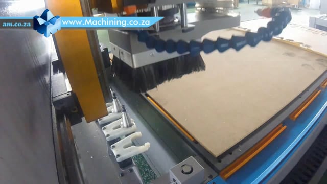 Machining Video: EasyRoute Heavy Duty CNC Router with Linear Automatic Tool Change (ATC) Tested on 16mm Perspex Cutting