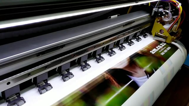 FastCOLOUR Dual with Double EPSON DX5 Printheads Fast Printing Speed with High Resolution Printing Result