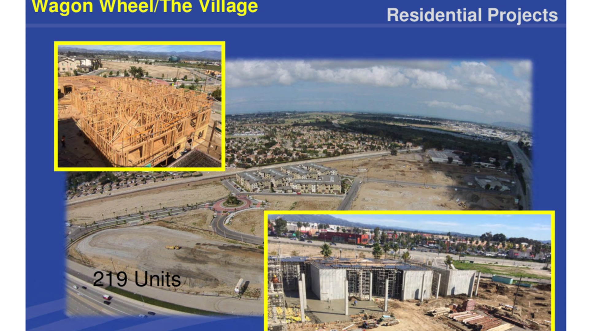 8-18 DEVELOPMENT UPDATE-  Oxnard Residential projects, The Village, Park Place at Wagon Wheel