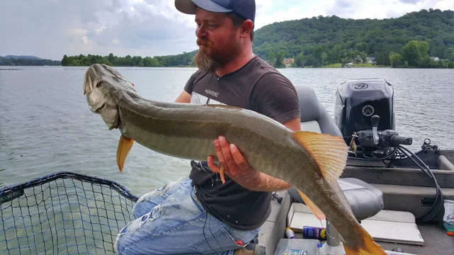 Muskies On The Flats - On The Water